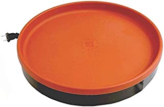 Farm Innovators Model BD-75 3-In-1 Heated Birdbath, 75-Watt, Terra Cotta Color