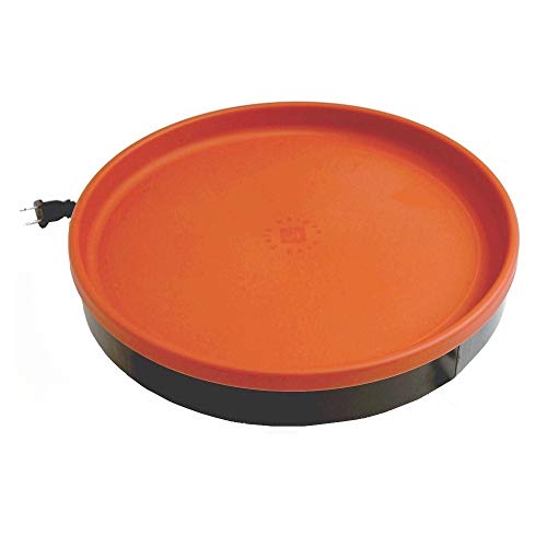 Farm Innovators Model BD-75 3-In-1 Heated Birdbath, 75-Watt, Terra Cotta Color