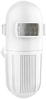 Wireless Driveway Alarm, Motion Detector, Outdoor Motion Sensor Weather Resistant (1 White Sensor Only)