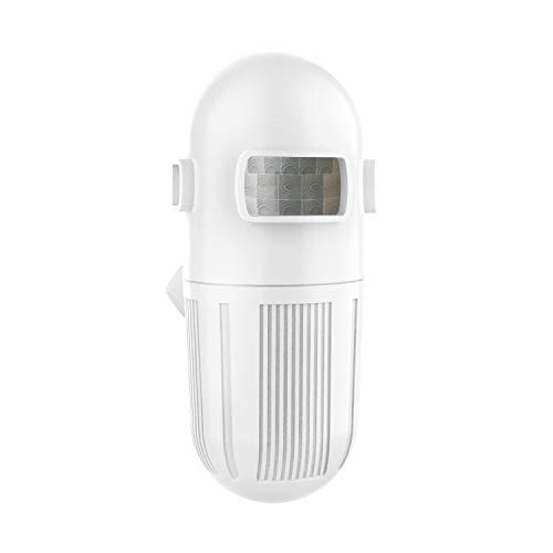 Wireless Driveway Alarm, Motion Detector, Outdoor Motion Sensor Weather Resistant (1 White Sensor Only)