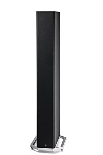 Definitive Technology BP-9060 Tower Speaker Built-in Powered 10 Subwoofer for Home Theater Systems High-Performance Front and Rear Arrays Optional Dolby Surround Sound Height Elevation