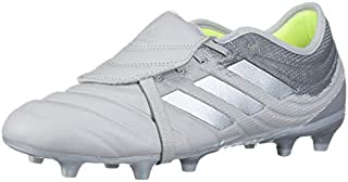 adidas COPA Gloro 20.2 FG Soccer Shoe, Grey two/silver Met./Solar Yellow, 11 Standard US Width US