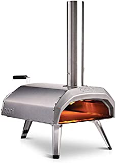 Ooni Karu 12 Outdoor Pizza Oven - Pizza Maker - Portable Oven - Wood-Fired and Gas Pizza Oven