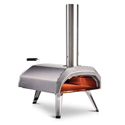 Ooni Karu 12 Outdoor Pizza Oven - Pizza Maker - Portable Oven - Wood-Fired and Gas Pizza Oven