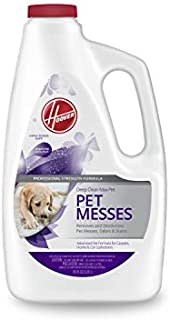 Hoover Deep Clean Max Carpet Shampoo, Concentrated Machine Cleaner Solution for Pets, 120 oz Formula, AH30831, White, 120 Fl Oz