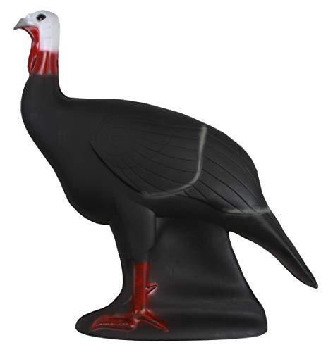 Shooter Field Logic 3D Archery Turkey Target, Black, One Size