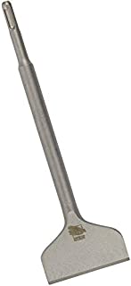 SDS Plus Floor & Wall Scraper Tool  3 Inch Wide Tile Thinset & Adhesives Removal Bit with Max Heavy Duty Blade  Fits SDS-Plus Rotary Demolition Hammers and Chipping Hammer Drills (3 X 10)