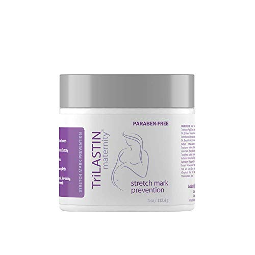 TriLASTIN Stretch Mark Prevention Cream for Pregnancy with Natural Ingredients