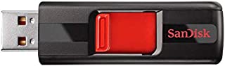 SanDisk 64GB Cruzer USB 2.0 Flash Drive - SDCZ36-064G-B35, Black