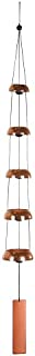 Woodstock Chimes TB5C The Original Guaranteed Musically Tuned Chime Quintet Temple Bells, Copper