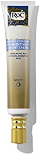 RoC Retinol Correxion Anti-Aging Sensitive Skin Night Cream with Retinol & Hyaluronic Acid, 1 Ounce