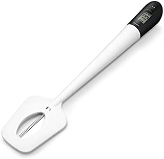 Gourmia GTH9185 Digital Spatula Thermometer Cooking & Candy Temperature Reader & Stirrer in One, Durable BPA free food safe material, 2nd Generation