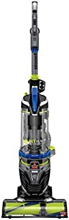 BISSELL Pet Hair Eraser Turbo Rewind Upright Vacuum Cleaner, 27909, Blue