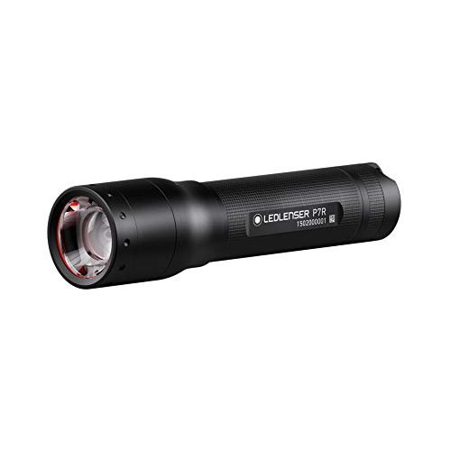 Ledlenser, P7R Rechargeable Flashlight with Floating Charge System