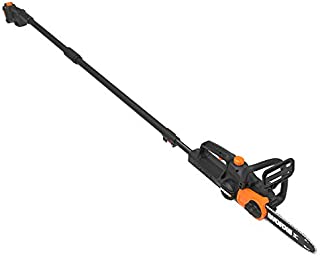 WORX WG323 20V Power Share Cordless 10-inch  Pole Saw/Chainsaw with Auto-Tension