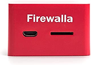 Firewalla Red: Cyber Security Firewall for Home & Business, Protect Network from Viruses & Malware | Parental Control | Block Ads | Free VPN Server | Connects to Router | No Monthly Fee | 100Mb IPS