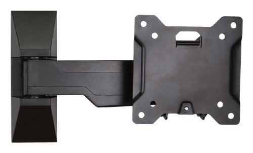 OmniMount OC40FM Full Motion Articulating TV Mount for 13-37 Inch Flat Panel TVs. Easy Single Stud Install and Supports Up to 40 Pounds, Black