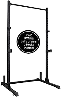 papababe Power Rack Squat Rack Home Gym for Pull Up Bodybuilding and Strength Training