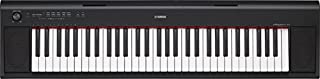 YAMAHA NP12 61-Key Lightweight Portable Keyboard, Black (Power Adapter Sold Separately)