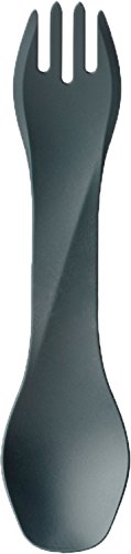 humangear Gobites Uno Travel Spork / Camping Spork, Gray