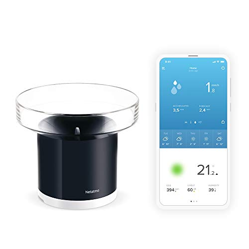 Netatmo Rain Gauge Weather Station, NRG01-WW