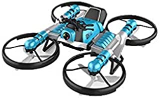 Xuways Unique 2-in-1 Folding Motorcycle RC Watch Control Drone [Emergency Stop] Ultra HD Camera [ Headless Mode] Gravity Sensor [One Key Mode] Quadcopter for Beginner