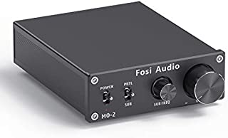 Fosi Audio M02 Subwoofer Amplifier Mono Channel Amp Home Theater Power Amp 100W