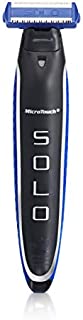 Micro Touch SOLO Men's Rechargeable Full Body Hair Trimmer, Shaver and Groomer (123456)