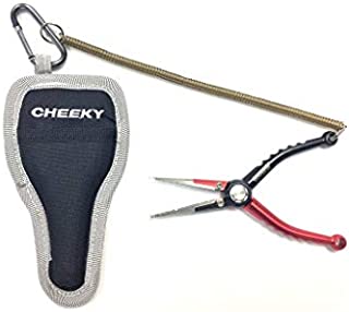 Cheeky Fishing 550 Pliers Red/Black