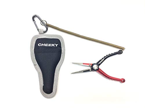 Cheeky Fishing 550 Pliers Red/Black