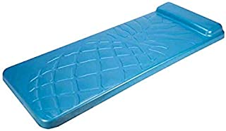 SwimWays Aquaria Pineapple Breeze Lounge - Durable Aqua Cell Foam Pool Float, Blue, 6052241