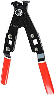 Heavy Duty CV Boot Clamp Pliers Joint Tool Ear-Type Clamp Crimping Removal with a 1/2