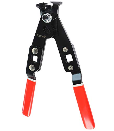 Heavy Duty CV Boot Clamp Pliers Joint Tool Ear-Type Clamp Crimping Removal with a 1/2