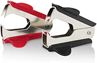 Heavy Duty Staple Remover Tack Lifter, Ultimate Stationery, Pinch Jaw Style, 2 Pack