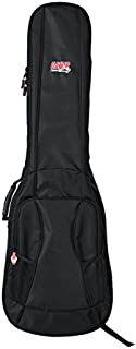 Gator Cases 4G Series Gig Bag For Bass Guitars with Adjustable Backpack Straps; Fits Precision and Jazz Bass Style Bass Guitars (GB-4G-BASS)