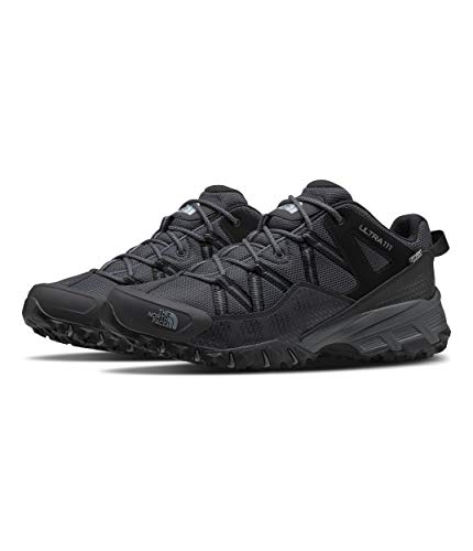 The North Face Men's Ultra 111 WP, TNF Black/Dark Shadow Grey, 11