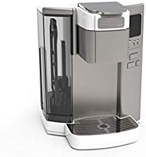 Cuisinart SS-10W Premium Single-Serve Coffeemaker Coffemaker, 72 Oz, White
