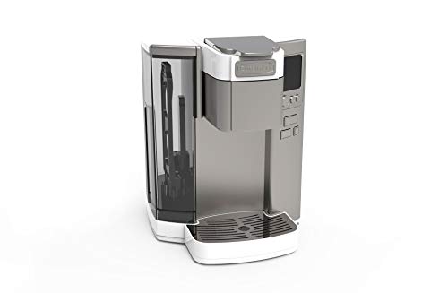 Cuisinart SS-10W Premium Single-Serve Coffeemaker Coffemaker, 72 Oz, White