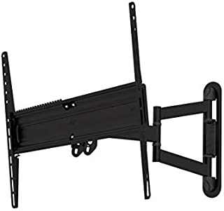 AVF EL804B-A Multi-Position Full Motion Long Extension TV Wall Mount for 40-Inch to 80-Inch TVs, Black