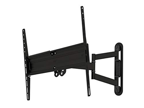 AVF EL804B-A Multi-Position Full Motion Long Extension TV Wall Mount for 40-Inch to 80-Inch TVs, Black