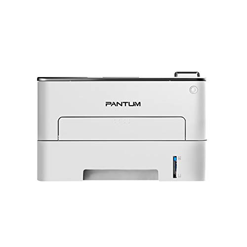 Pantum P3302DW Compact Wireless Monochrome Laser Printer Black and White Home Office Printer and Auto Two-Sided Printing