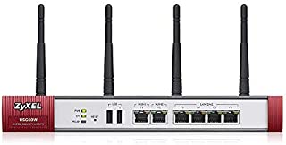 Zyxel ZyWALL 1.0 Gbps Wireless AC UTM Firewall, recommended for up to 75 users - Hardware only [USG60W-EU0101F]