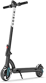 Hiboy NEX Electric Scooter for Youth/Adults, Lightweight & Portable, Up to 11 Miles Range, Max Speed 13 MPH, Foldable & Commuting Electric Scooter