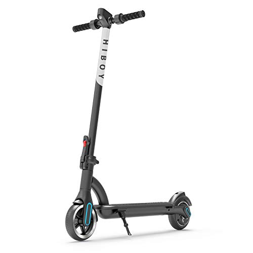 Hiboy NEX Electric Scooter for Youth/Adults, Lightweight & Portable, Up to 11 Miles Range, Max Speed 13 MPH, Foldable & Commuting Electric Scooter