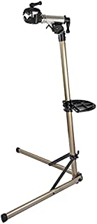 Bikehand E Bike Repair Stand (Max 110 lbs)-Heavy Duty- Home Portable Bicycle Mechanics Workstand - Great for EBIKE Mountain Bikes and Road Bikes Maintenance