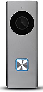 RCA Smart Doorbell Home Security Wifi Video Camera with Mobile Doorbell Ring,16GB Micro SD Card, 2-Way Talk, Night Vision and Motion Detection. Works w/iOS, iPhone, Android, Samsung, Google and more!