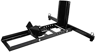 Extreme Max 5001.5757 Adjustable Motorcycle Wheel Chock Stand Heavy Duty 1800lb. Weight Capacity