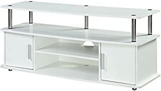 Convenience Concepts Designs2Go Monterey TV Stand, White