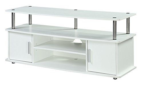 Convenience Concepts Designs2Go Monterey TV Stand, White