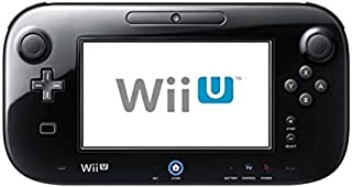 Replacement Official Authentic Nintendo Wii U Gamepad [Black] - Bulk Packaging